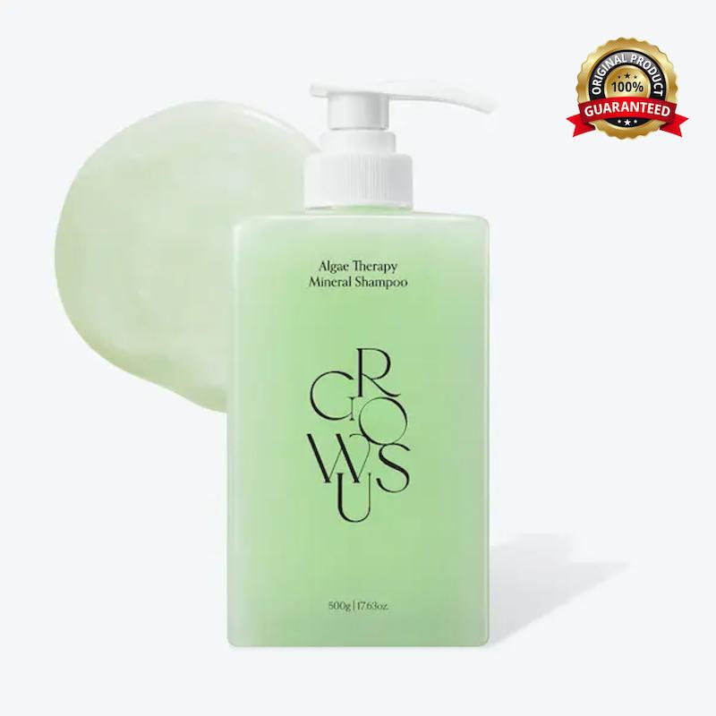شامپو آبرسان و تقویت کننده جلبک گروس GROWUS Algae Therapy Mineral Shampoo