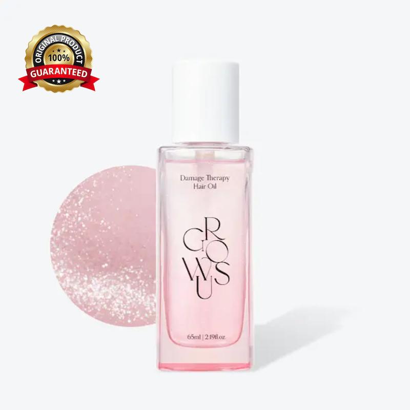 روغن مو احیا و ترمیم کننده صدف گروس GROWUS Damage Therapy Hair Oil