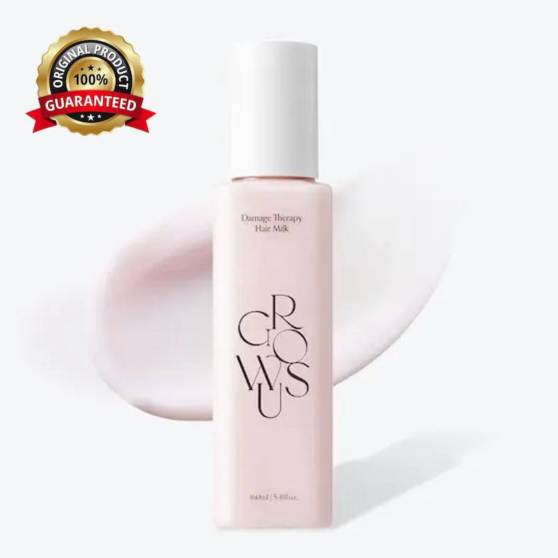 شیر مو غلیظ احیا و ترمیم کننده صدف گروس GROWUS Damage Therapy Hair Milk