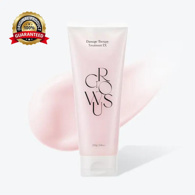 ماسک مو احیا و ترمیم کننده صدف گروس GROWUS Damage Therapy Treatment EX 