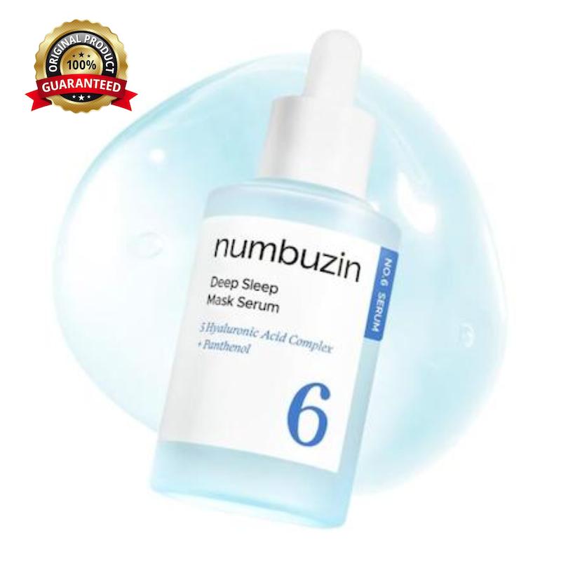 سرم ماسک خواب آبرسان و ترمیم کننده نامبوزین شماره 6 Deep Sleep Mask Serum 
