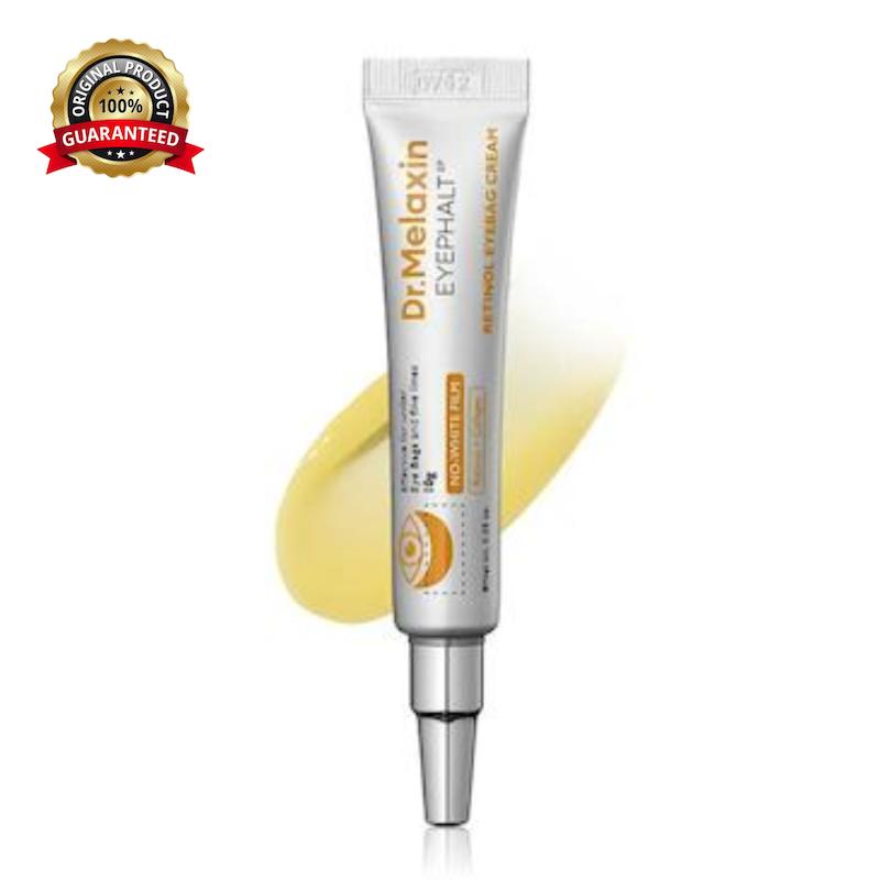 کرم دور چشم رتینول و کلاژن ایفالت دکتر ملاکسین Eyephalt Retinol Eyebag Cream 