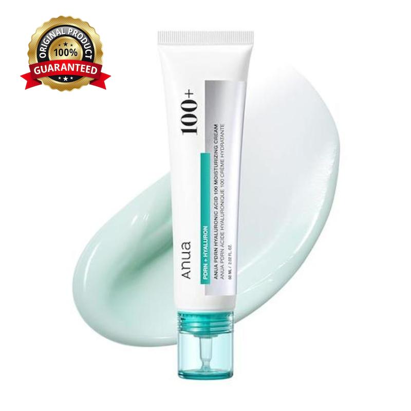 کرم مرطوب کننده PDRN و هیالورونیک اسید آنوا ANUA PDRN Hyaluronic Acid 100 Moisturizing Cream