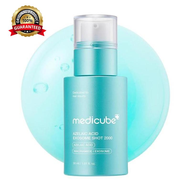 سرم آزلائیک اسید اگزوزوم شات 2000 مدی کیوب | Medicube Azelaic Acid Exosome Shot 2000 حجم 30 میل