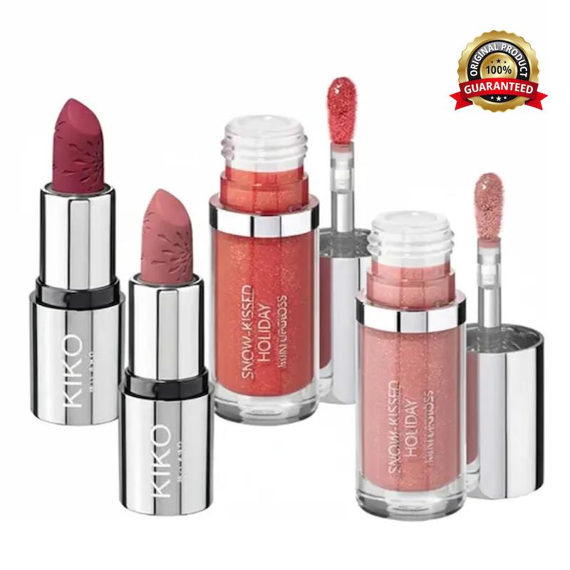 لیپ گلاس مینی کیکو رنگ 01 (جدا شده از پک  Snow Kissed Holiday - بدون جعبه)