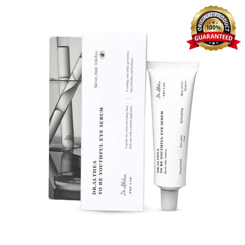 سرم دور چشم جوانساز و روشن کننده دکتر آلتیا حجم 25 میل(DR. ALTHEA To Be Youthful Eye Serum)