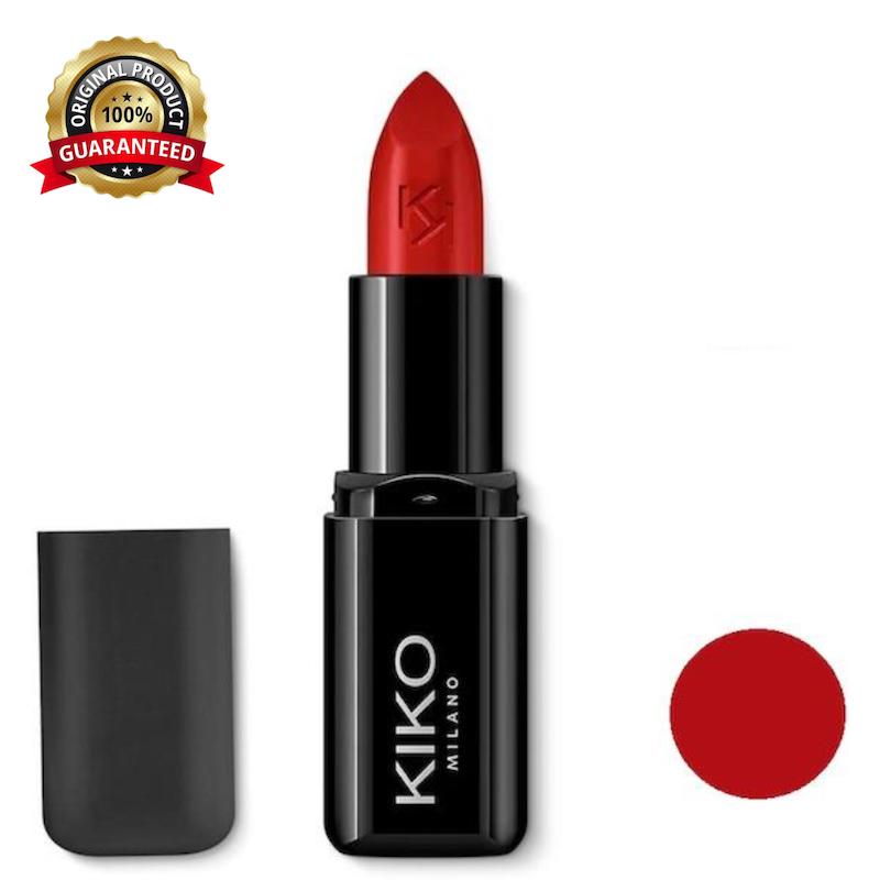 رژ لب جامد کیکو میلانو مدل SMART شماره 415 رنگ Raspberry | KIKO Milano Smart Fusion Lipstick