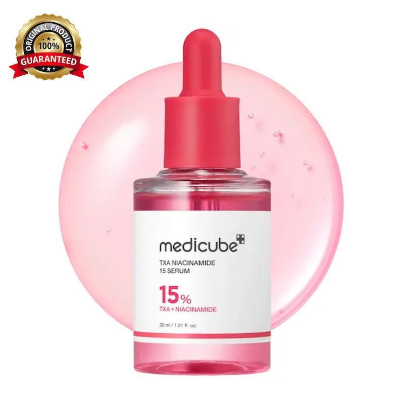سرم ضد لک و روشن‌کننده مدی کیوب مدل TXA + Niacinamide 15% Serum (Medicube TXA + Niacinamide 15% Serum)