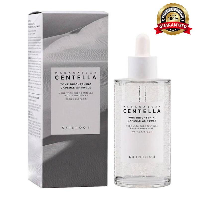 آمپول ضد لک و روشن‌کننده SKIN1004 سنتلا (اسکین 1004) Centella Tone Brightening میل 100