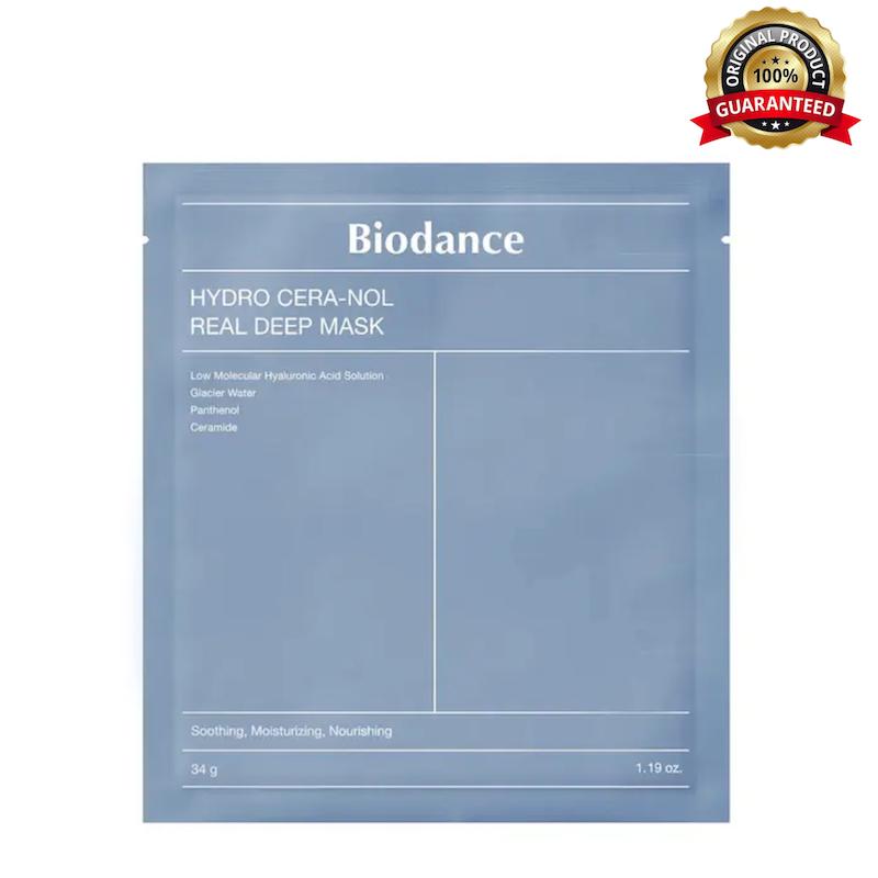 ماسک ورقه‌ای Biodance بایودنس Hydro Cera-Nol آبرسان و تقویت‌کننده سد پوست