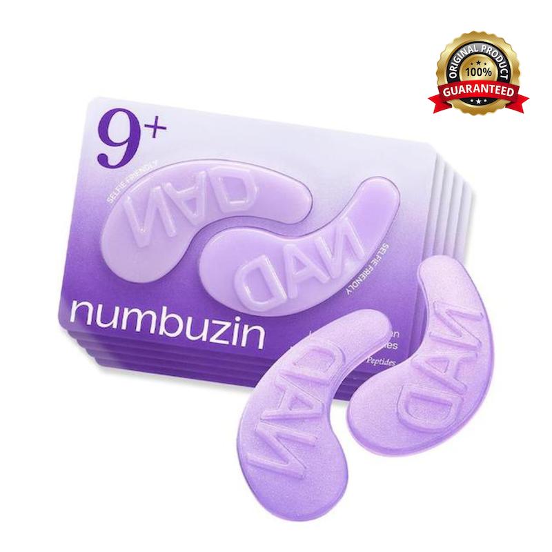 پچ زیر چشم نامبوزین  Numbuzin No.9 NAD+ Collagen ضدچروک و ضدپف 30 میل
