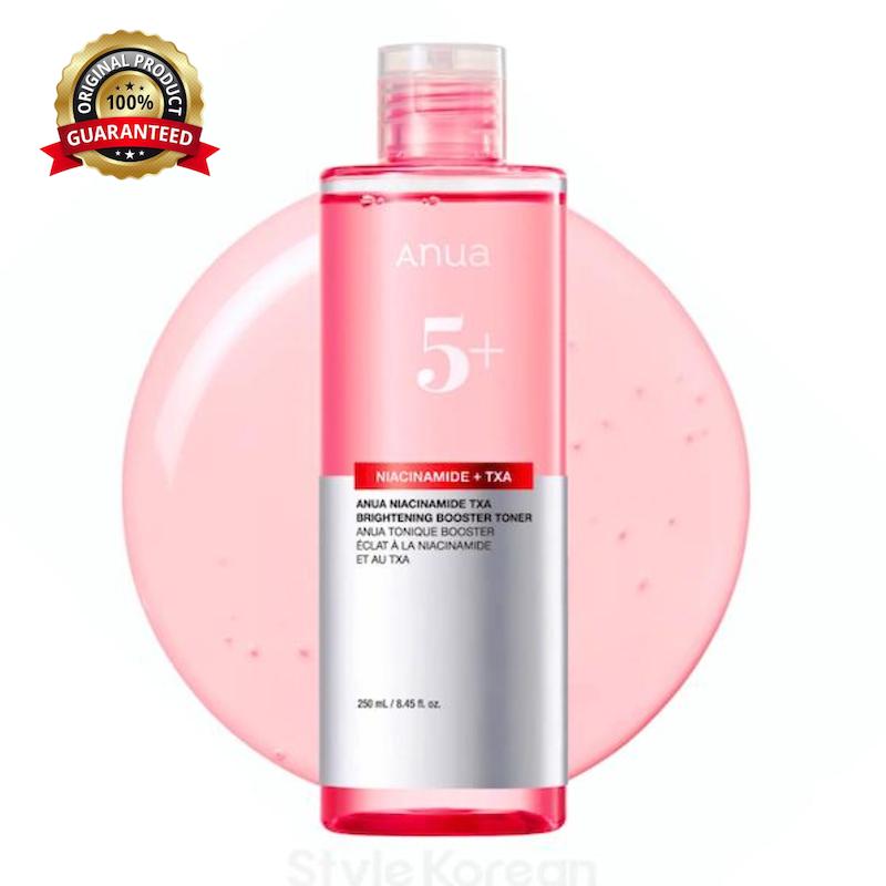  تونر روشن‌کننده آنوا مدل TXA + Niacinamide Toner (ANUA TXA + Niacinamide Toner)