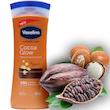 لوسیون بدن وازلین شکلاتی مدل cocoa glow (لوسیون بدن کاکائو وازلین)