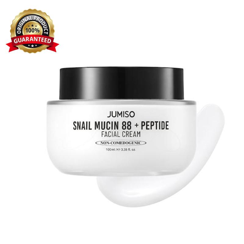 کرم آبرسان جومیسو مدل Snail 88 + Peptide (Jumiso Snail 88 + Peptide Cream) حجم 100 میل
