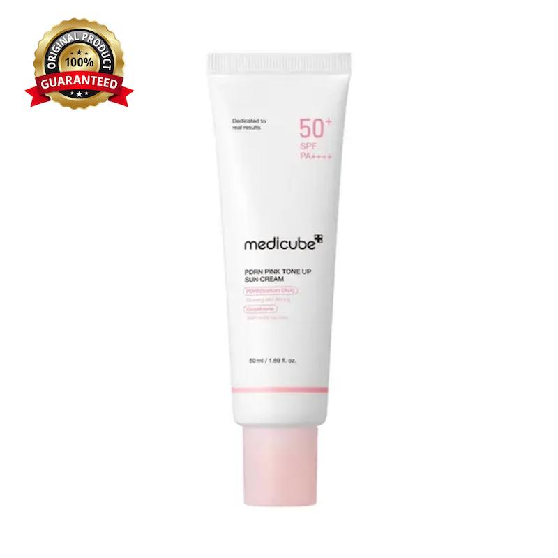 ضدآفتاب Medicube مدی کیوب Tone-Up روشن‌کننده و یکدست‌کننده رنگ پوست 50 میل