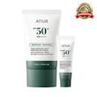 پک ضدآفتاب ANUA آنوا مدل تسکین‌دهنده و مرطوب‌کننده شامل ضدآفتاب SPF50 حجم 50 میل + مینی ضدآفتاب 10 میل مناسب محافظت و آبرسانی روزانه پوست