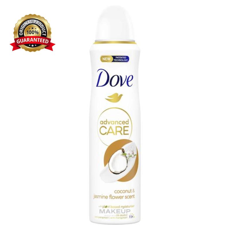 اسپری ضدتعریق Dove داو مدل Go Fresh با رایحه نارگیل و یاس حجم 250 میل (اصل UK) طرح جدید