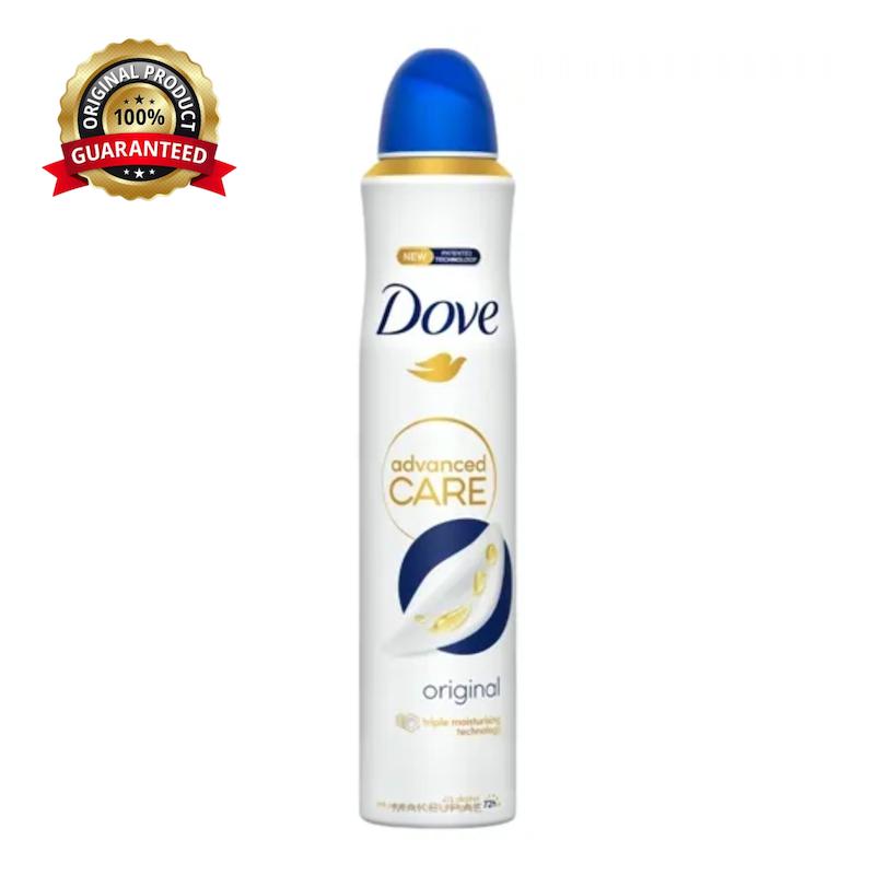 اسپری ضدتعریق Dove داو مدل Original حجم 250 میل (اصل UK) طرح جدید مناسب محافظت و خوشبوکنندگی روزانه