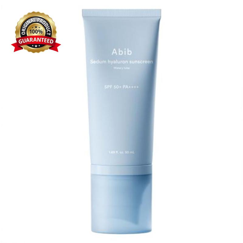 ضدآفتاب واتری سدوم هیالورون SPF 50 ابیب حجم 50 میل 