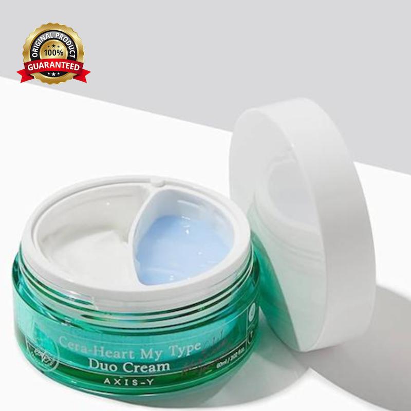 کرم مرطوب‌کننده دوگانه اکسیس وای (cera heart my type cream axis-y)