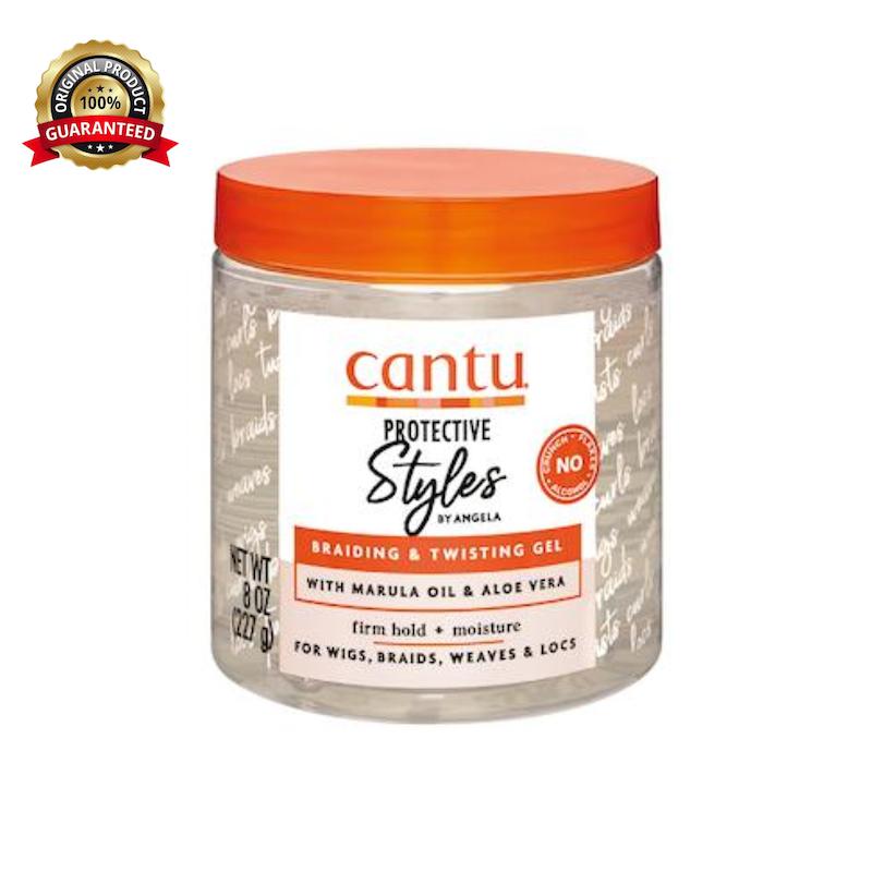 ژل استایل و بافتن مو کنتو Cantu Protective Styles Braiding & Twisting Gel 