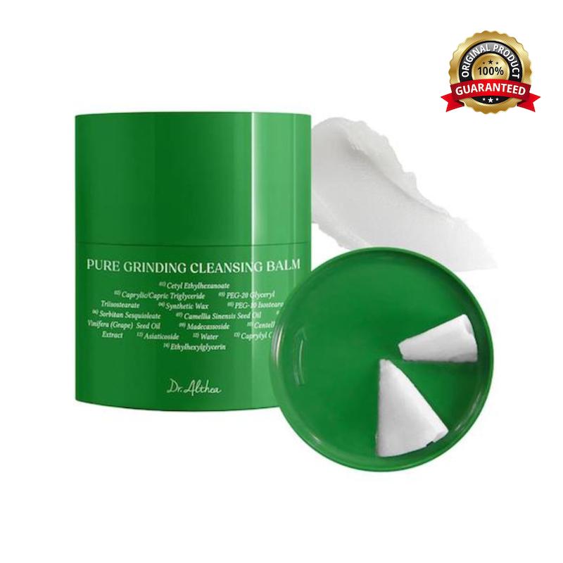 بالم پاک‌کننده آرایش دکتر آلتیا مدل پاک‌کننده منافذ Pure Grinding  مناسب انواع پوست حجم ۵۰ میلی‌گرم 