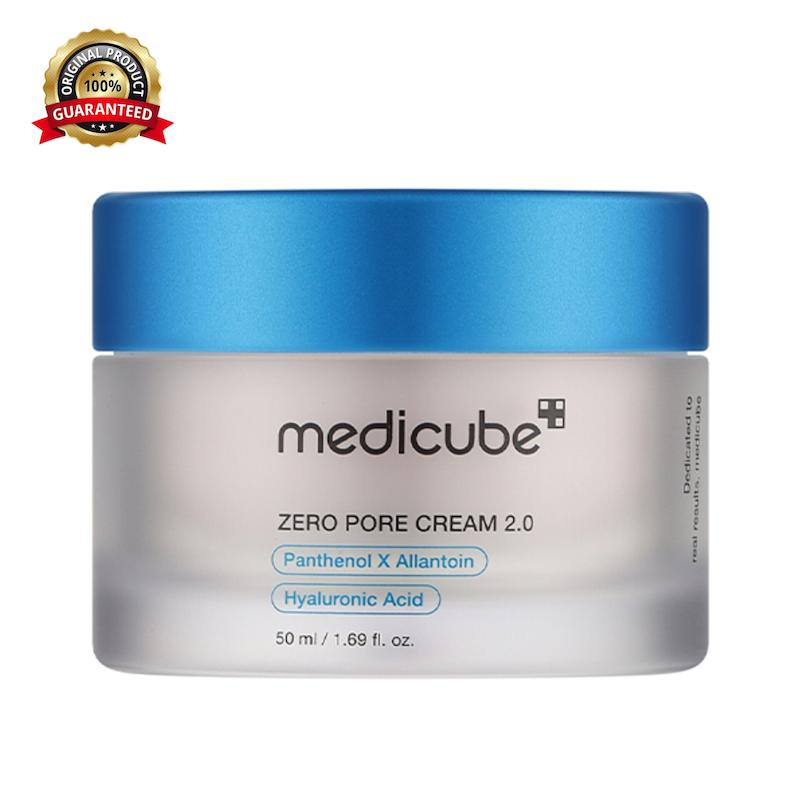 کرم مرطوب‌کننده مدی کیوب مدل Zero Pore 2.0 مرطوب‌کننده منافذ حجم 50 میلی‌لیتر