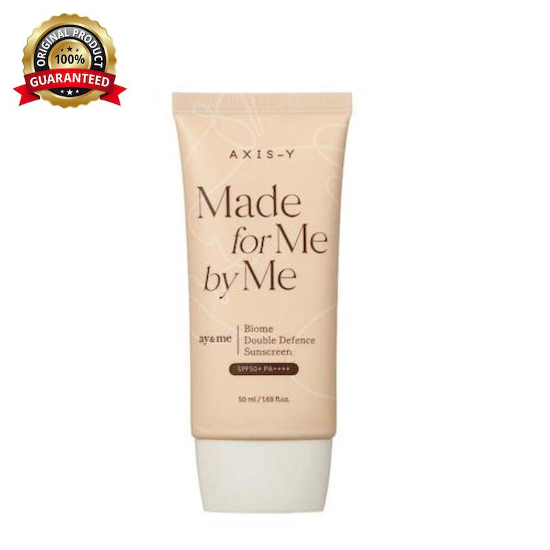 کرم ضدآفتاب اکسیس وای بیوم دابل دیفنس SPF50 حجم ۵۰ میلی‌گرم