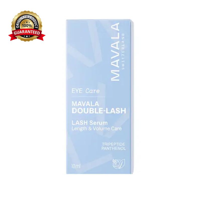 محلول تقویت‌کننده مژه و ابرو ماوالا مدل Double-Lash حجم ۱۰ میلی‌لیتر(عربی نویس)