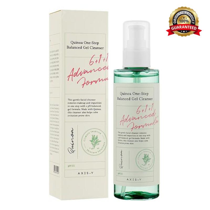 ژل شستشو کینوا اکسیس وای One-Step Balanced Gel Cleanser حجم ۱۸۰ میلی‌لیتر