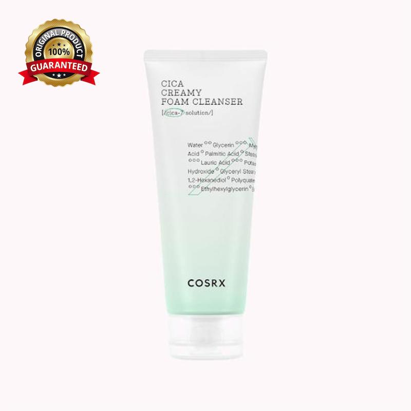 شوینده فومی کوزارکس مدل کرمی Pure Fit Cica حجم ۱۵۰ میلی‌لیتر