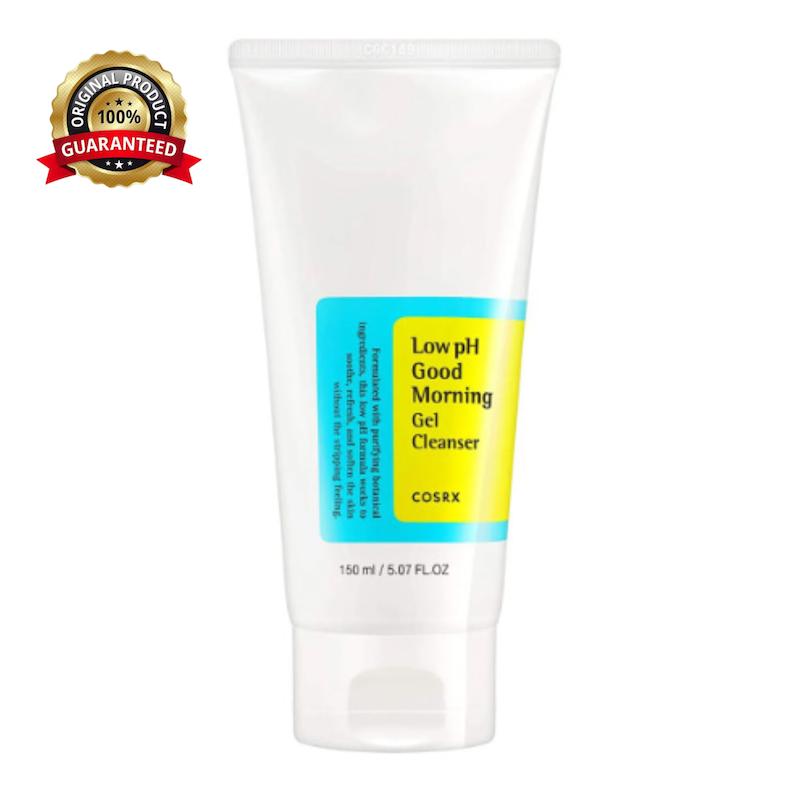 ژل شوینده کوزارکس مدل گود مورنینگ حجم ۱۵۰ میل Cosrx Low pH Good Morning Gel Cleanser