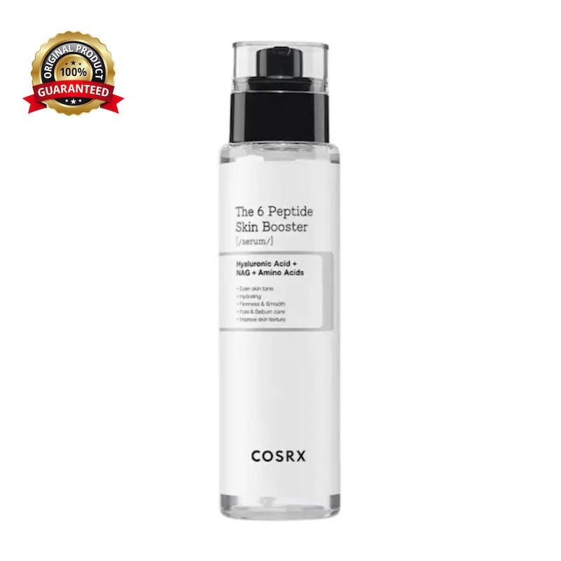 سرم کوزارکس مدل ۶ پپتاید تقویت‌کننده پوست حجم ۱۵۰ میلی‌لیتر -Cosrx 6 Peptide Skin Booster Serum