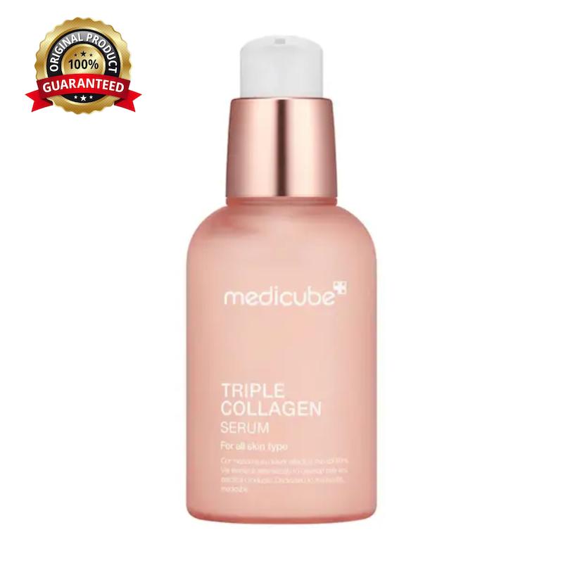 سرم جوان‌ساز مدی‌کیوب مدل تریپل کلاژن حجم ۵۵ میلی‌لیتر Medicube Triple Collagen Serum 55ml