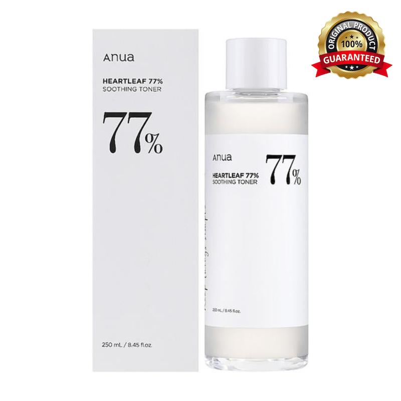 تونر تسکین دهنده آنوا Heartleaf 77 Soothing حجم 250میل