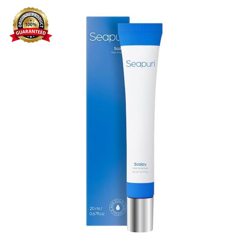 سرم ضد ریزش و تقویت کننده ریشه مو سی پوری Seapuri Scalpy Hair Serum