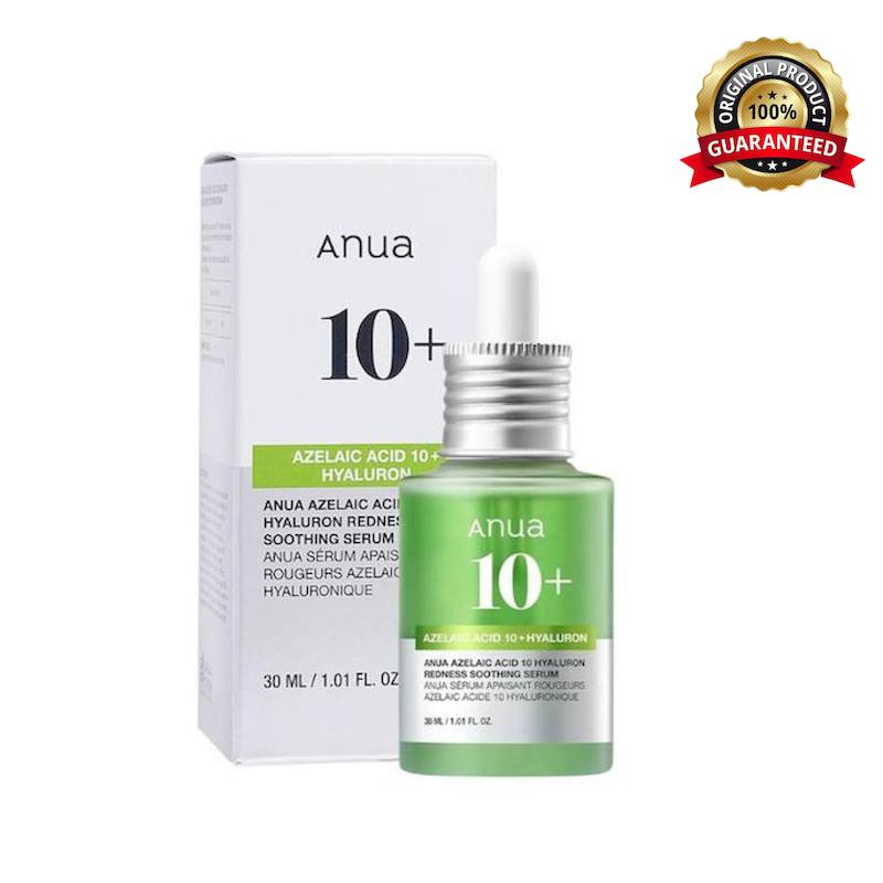 سرم آزلائیک اسید 10 % و هیالورون ضد التهاب آنوا Anua
