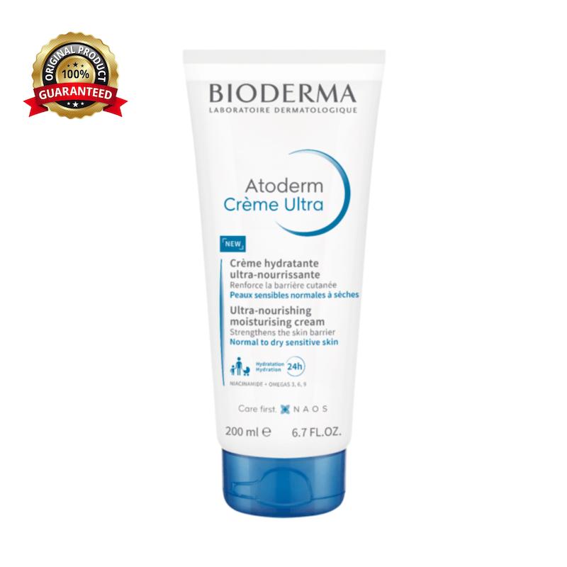 کرم مرطوب کننده بایودرما مدل Atoderm Ultra حجم 200ml
