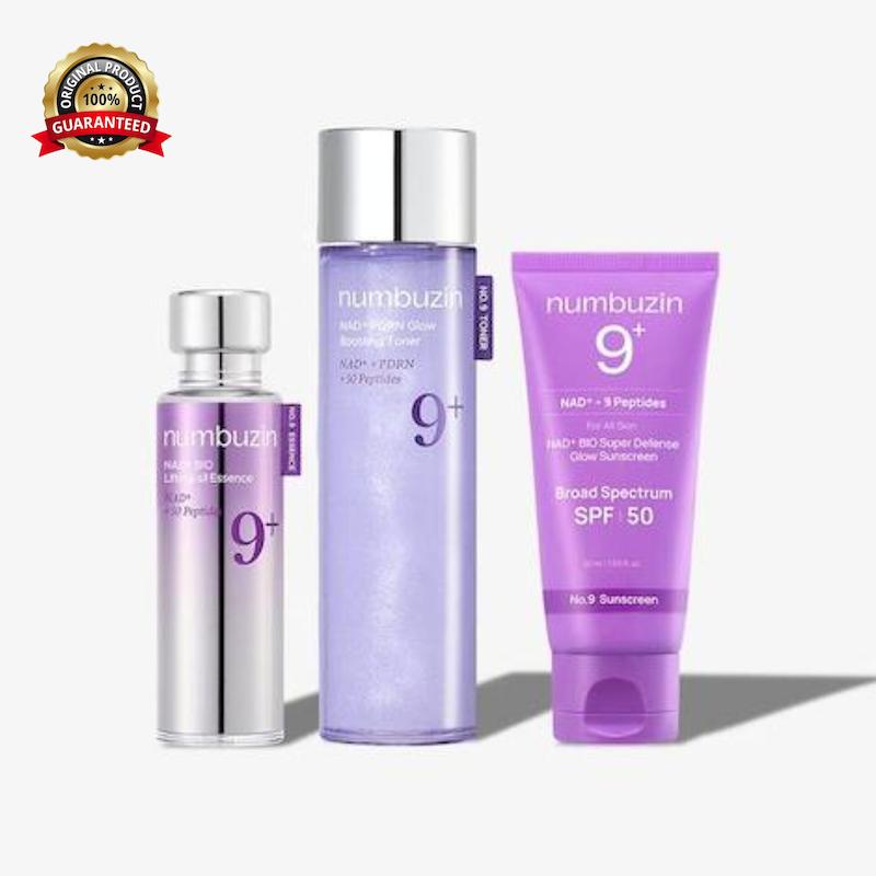 پک 3 عددی لیفتینگ و جوانساز نامبوزین شماره 9 | No.9 Lifting Essentials