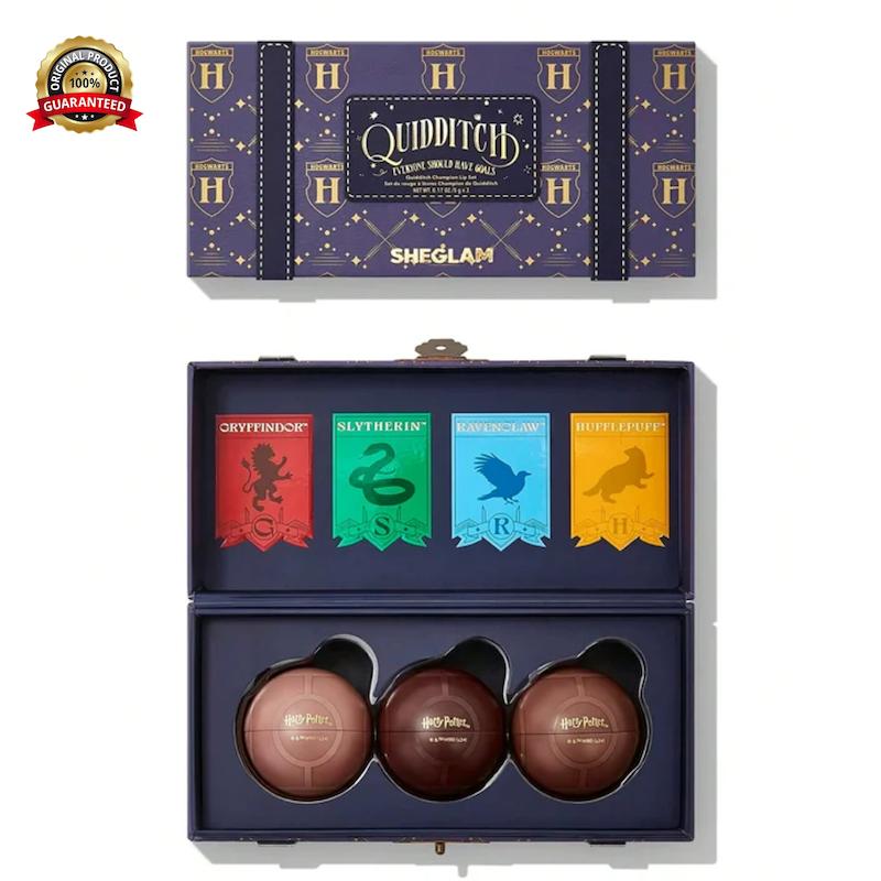 ست رژ لب سه عددی هری پاتر شیگلم Quidditch Champion 
