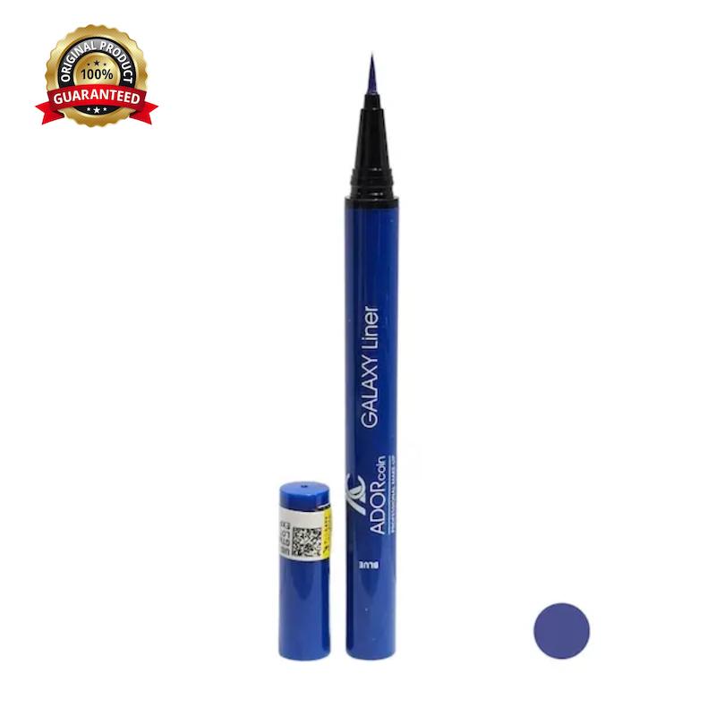 خط چشم آدور کوین مدل گلکسی رنگ Blue (آبی)
