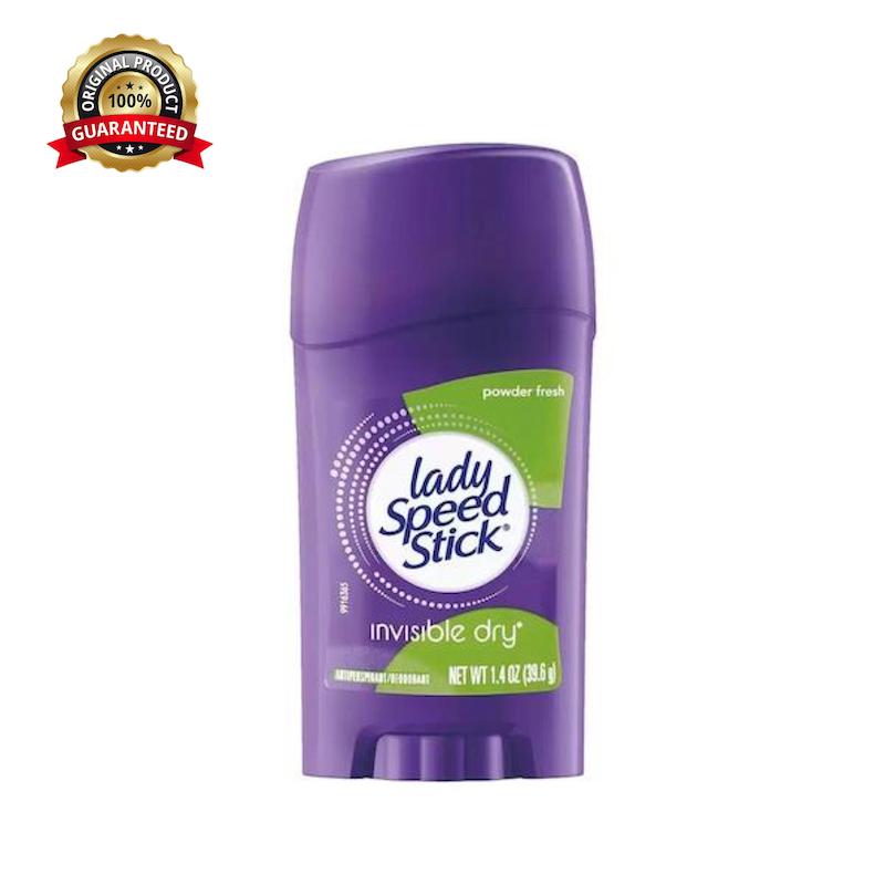 مام صابونی لیدی اسپید مدل Powder Fresh وزن 40گرم