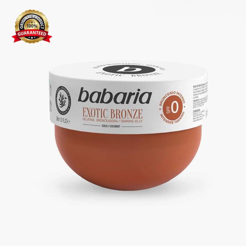 ژل برنزه کننده نارگیل باباریا مدل Exotic Bronze