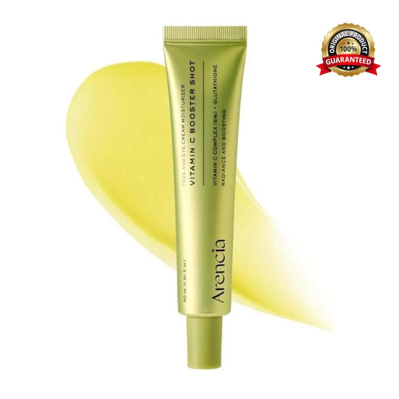 بوستر شات ویتامین C آرنسیا arencia vitamin c booster shot(روشن کننده صورت و دور چشم)