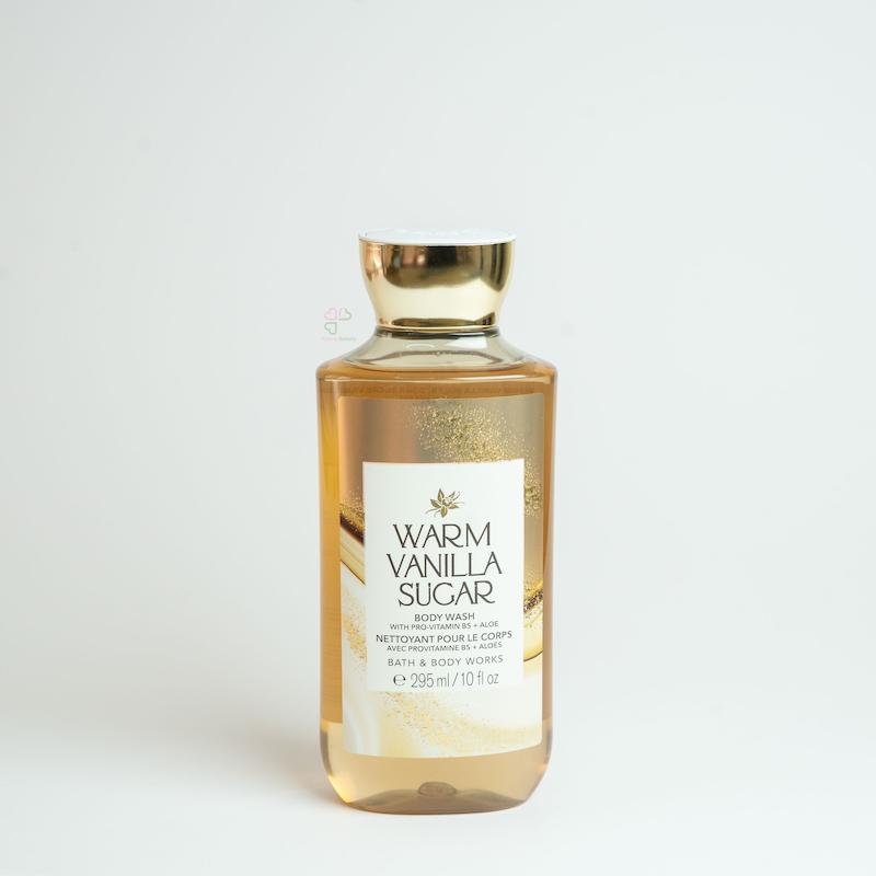 شامپو بدن بث اند بادی مدل Warm Vanilla Sugar