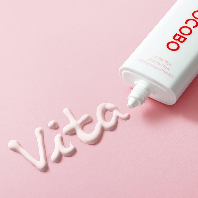 ضدآفتاب سرمی آبرسان توکوبو مدل Vita Tone Up