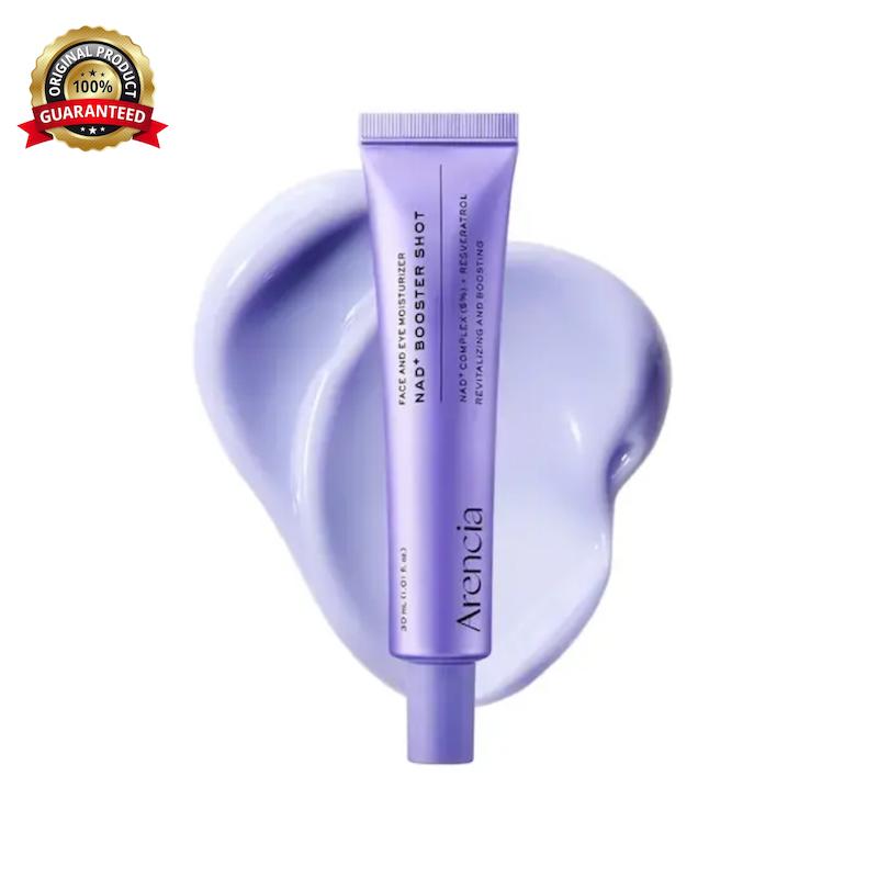 بوسترشات تقویت‌کننده آرنسیا  جوانساز قوی NAD+ حاوی ۵٪ کمپلکس NAD+ و رسوراترول