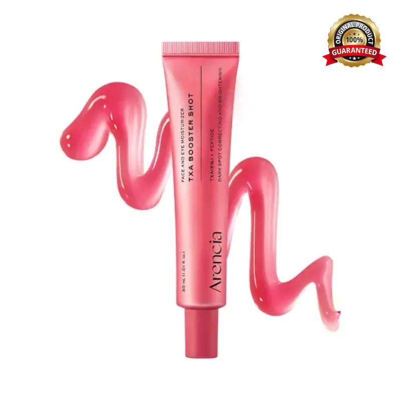 بوسترشات دور چشم و صورت ضدلک و روشن کننده آرنسیا Arencia TXA Booster Shot