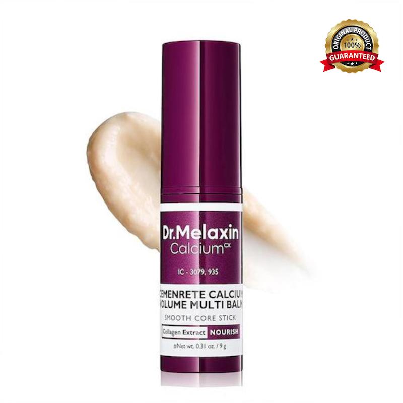 مولتی بالم دور چشم ضدچروک کلسیم سمنریت دکتر ملاکسین Dr.Melaxin Cemenrete Calcium Volume Multi Balm