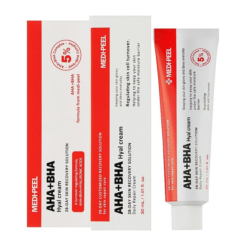  کرم لایه بردار AHA+BHA مدی پیل 